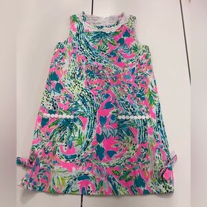 Lilly Pulitzer girls size 6 shift in EUC